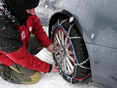 Welche Schneeketten für SUV passen zu Ihrem Reifen und Fahrstil? Entdecken Sie es bei Schneeketten4u