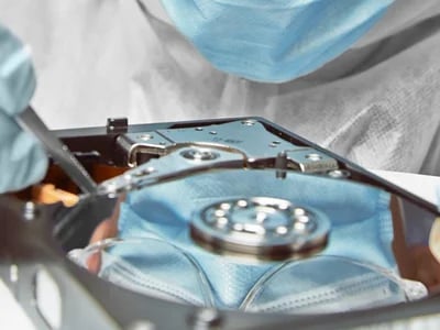 Datenrettung Datenretter: Hilfe bei Headcrash und Klackergeräuschen