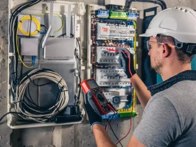 Warum die Prüfung ortsfester elektrischer Anlagen in Büros oft vernachlässigt wird