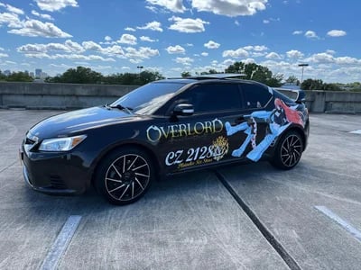 Car itasha Folierungen – Der neue Style für Individualisten