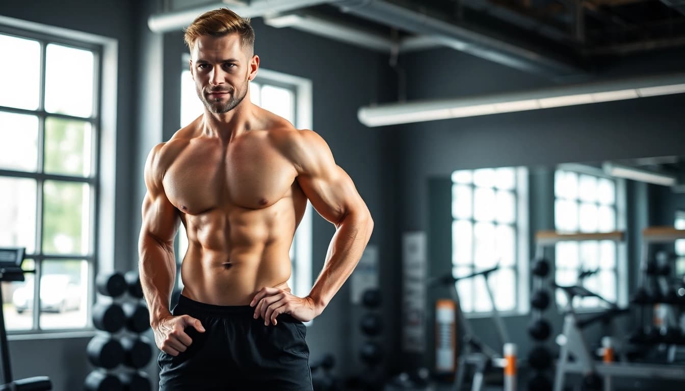 Maximaler Muskelzuwachs mit Unique Pharma Steroids für Bodybuilder