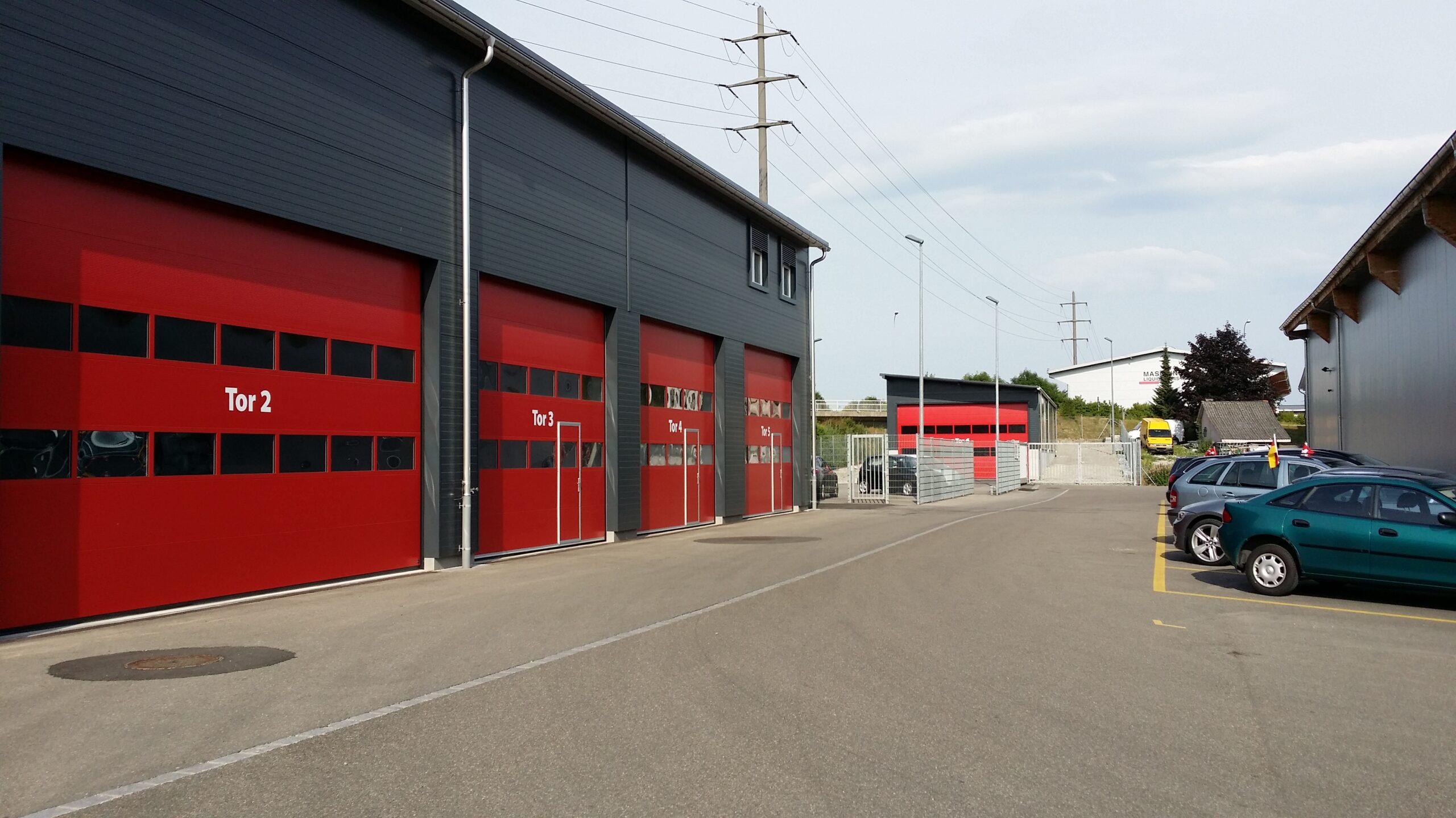 Industrietore: Optimale Kombination aus Funktion und Design