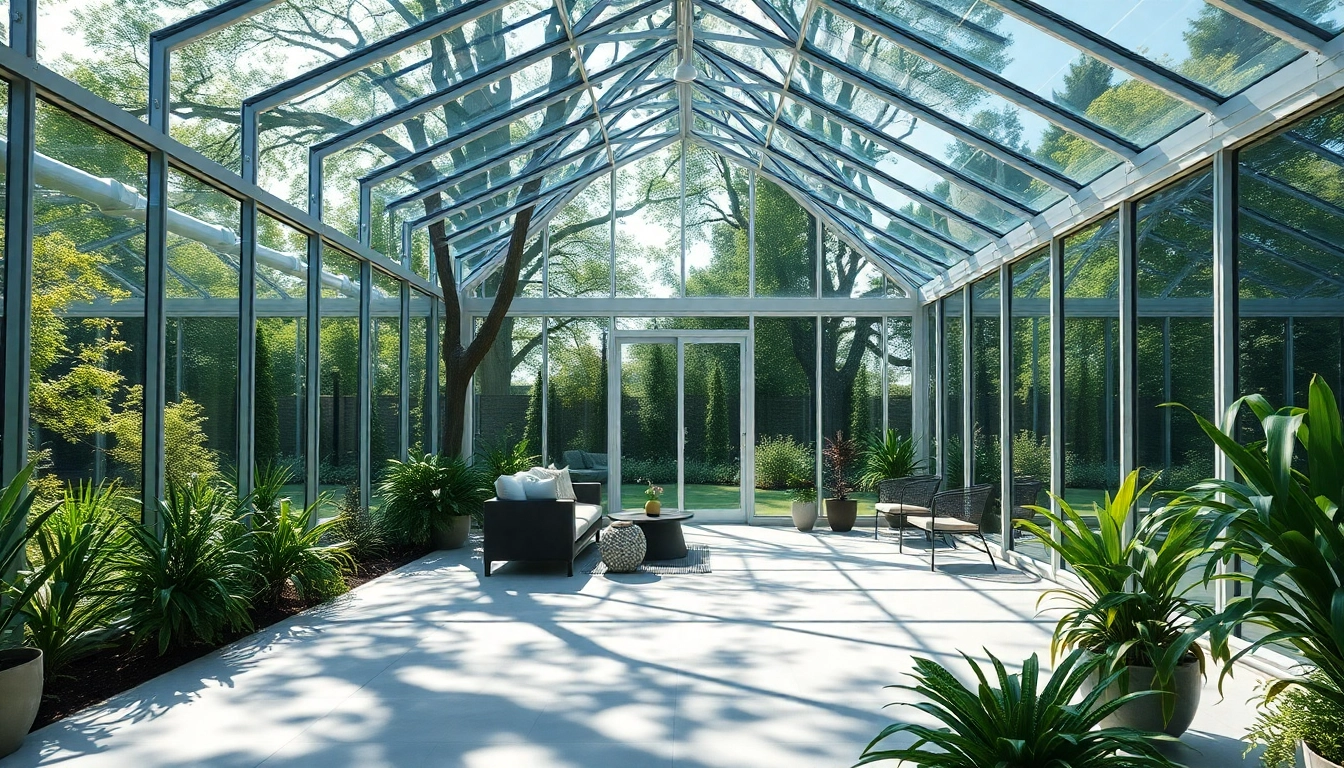 Stepping into a beautiful conservatory direkt zur Website mit modernem Design und natuerlichem Licht.