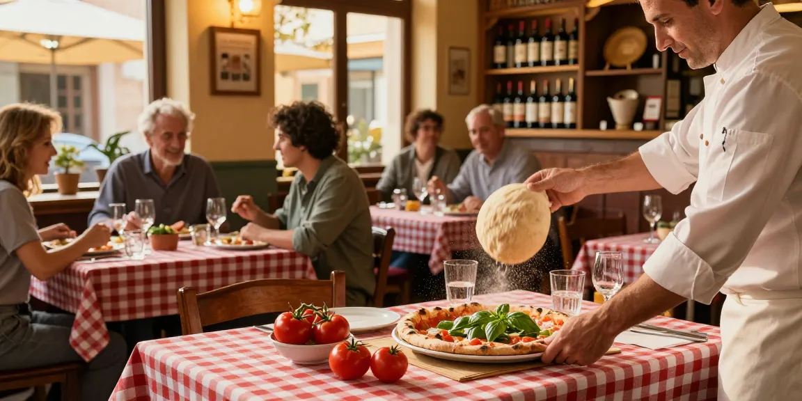 pg soft flavors and fresh ingredients in an Italian pizza-making scene.