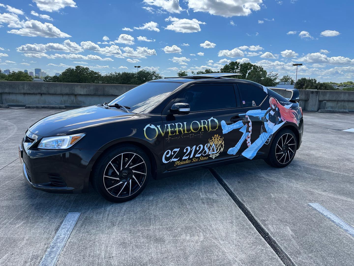 Car itasha Folierungen – Der neue Style für Individualisten