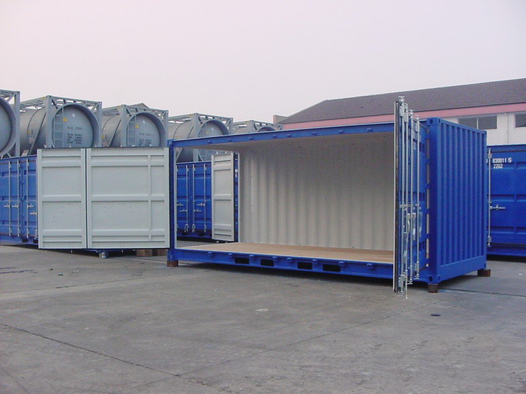 Budget Containers: Günstige Pauschalpreise, schnelle Lieferung & landesweite Abdeckung!