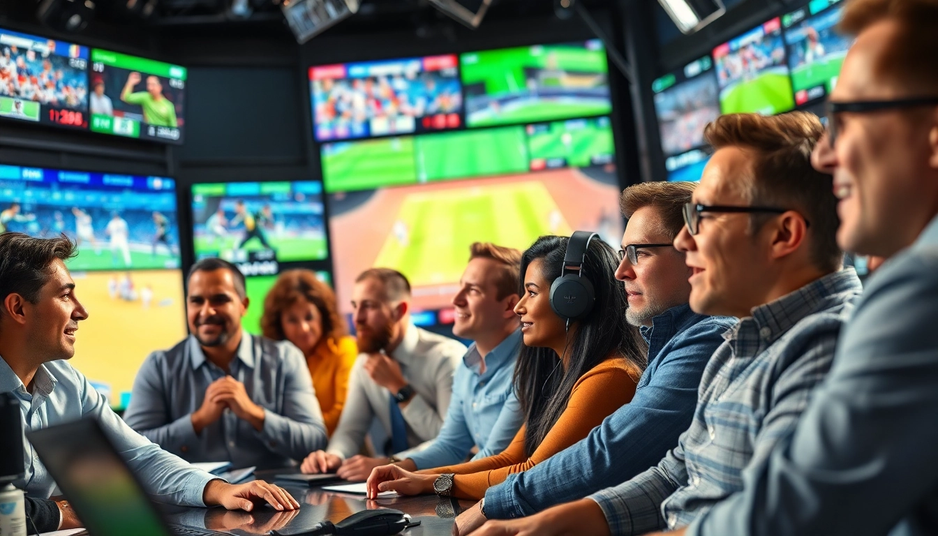 Mastering the Art of Sports Broadcasting: Insights and Techniques