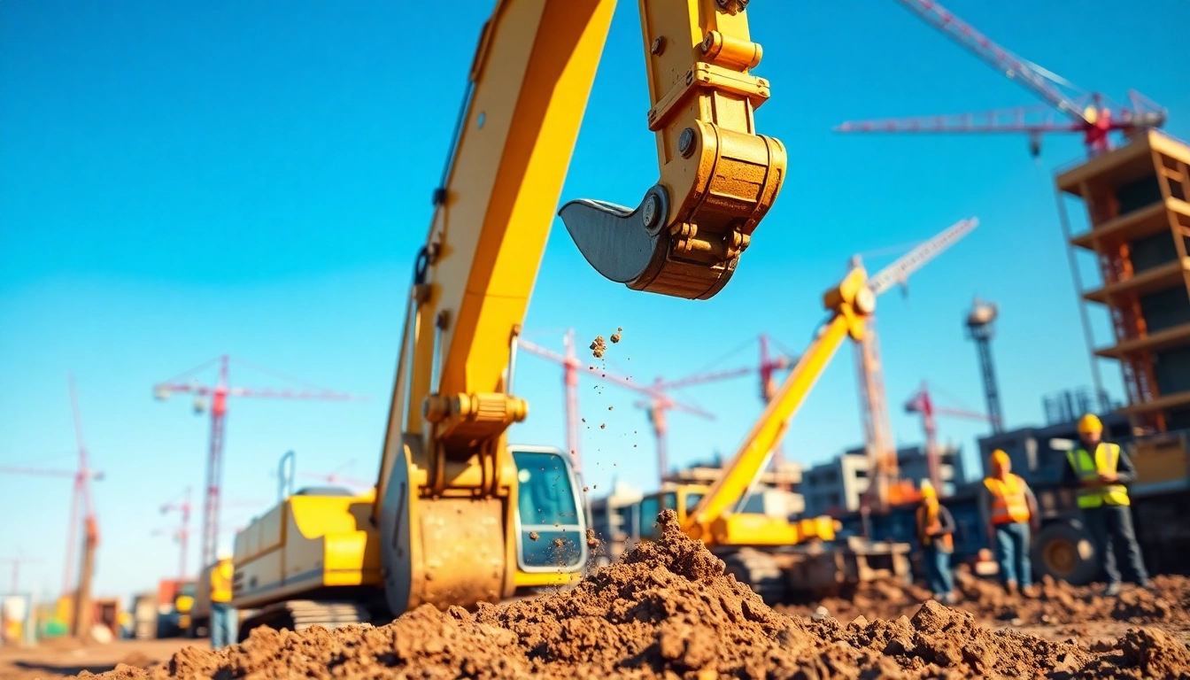 Kurz- und Langzeit Bagger mieten Hannover