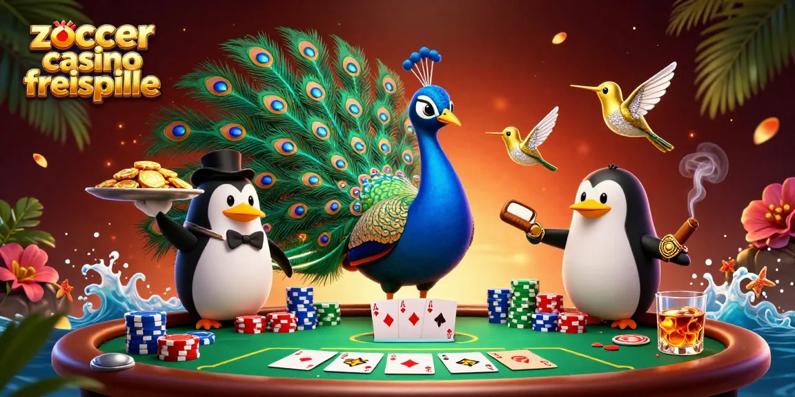 Experience the thrill of zoccer casino freispiele with vibrant characters and dynamic casino elements.